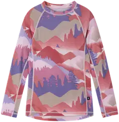 Reima lasten villa-aluskerrasto Taitoa 5200030D - Grey Pink - 3