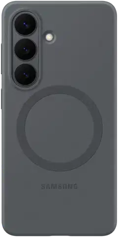 Samsung suojakotelo Galaxy S26 Silicone Magnet -Qi2 musta - 1