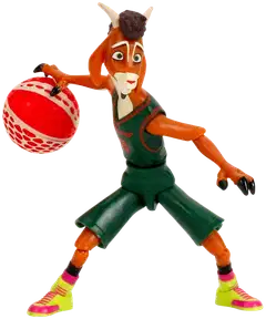 Jada GOAT Will, peliasussa, nivelletty keräilyhahmo, 11 cm - 4