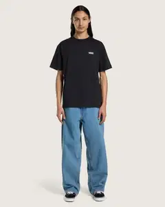Vans miesten t-paita New Left Chest - Black/White - 2