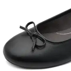 Jana naisten ballerina - BLACK - 6