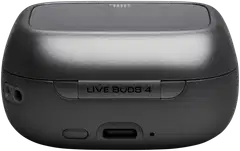 JBL langattomat vastamelunappikuulokkeet Live Buds 4 musta - 9