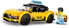 LEGO® City Great Vehicles 60487 Keltainen taksi - 4