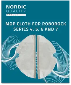 Moppi Roborock  4, 5, 6 & 7 sarjoihin - 3