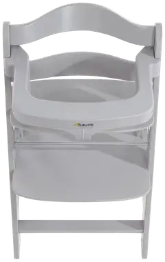 Hauck tarjotin syöttötuoliin Alpha Tray harmaa - 6