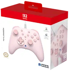 Horipad Turbo Switch 2 ohjain pinkki - 3