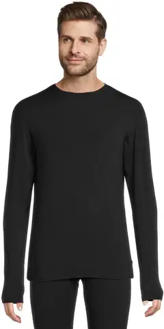 House miesten aluspaita H90H3112J4 - MUSTA - 1