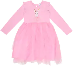 Ciraf lasten mekko pupu 25TC240218 - 13-2806tcx pink lady - 1