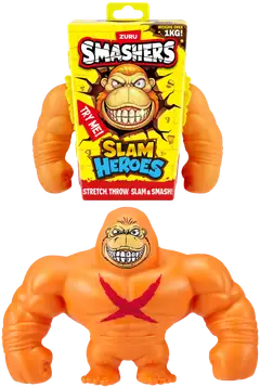Smashers Splat Heroes Gorilla, erilaisia - 1