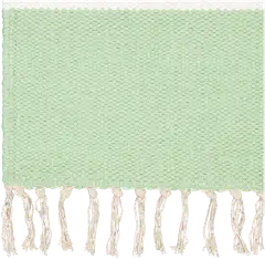 House puuvillamatto Liina 90x150 cm v.vihreä/l.valkoinen/greige - 3