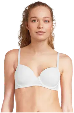 Actuelle naisten topatut rintaliivit AC-NOS-671 - Ivory - 1