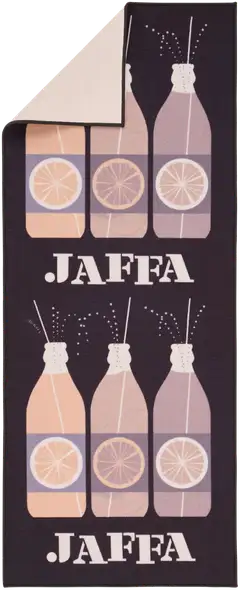 Vallila matto Jaffa 80x200 cm greybeige - 2