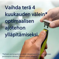 Philips Vaihtoterät OneBlade 360 3 kpl QP430/50 - 3
