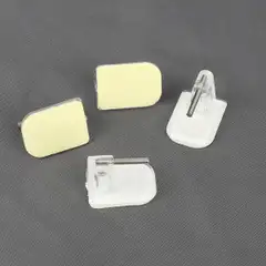 Ihanin verhotanko Cafe-mini kannakkeet 4kpl - 2