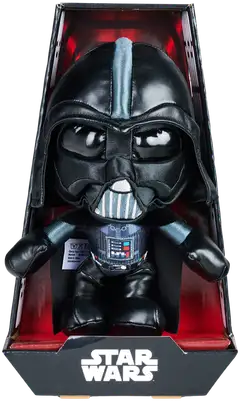 Simba Toys - Lucasfim - Darth Vader, pehmo, 25 cm - 1