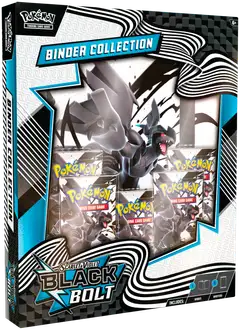 Pokémon SV10.5 Black Bolt Binder Collection - 1