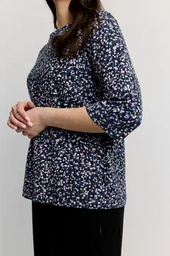 Finlayson naisten trikoopusero Sievä - Multicolor - 4