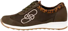 Pomar naisten tennari Lyydia 13545-507 - Olive/leopard - 1