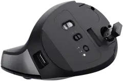 Trust Bayo+ ergonominen langaton hiiri musta - 6