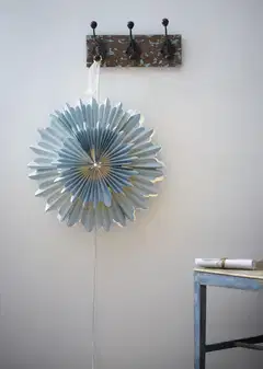 Star Trading Paperitähti Crystal 50 cm, sininen - 3