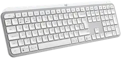 Logitech Näppäimistö MX Keys S - vaalean harmaa - 3