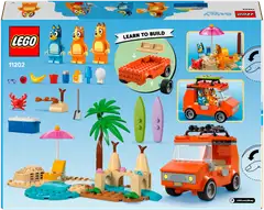 LEGO Bluey 11202 Blueyn perheen autoretki rannalle - 3