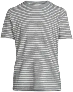 TEX miesten raidallinen t-paita I275381 - BLUE DARK - 2