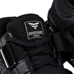 Nordcore painonnostokengät force black core - Musta - 2