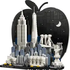 LEGO® Architecture 21066 New York City – Iso omena - 2