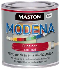 Maston maali Modena punainen 250 ml - 1