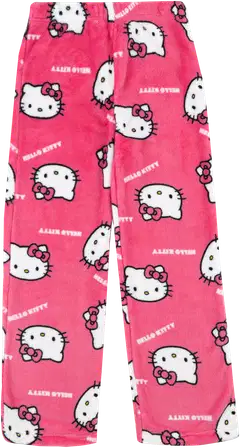 Hello Kitty lasten fleecehousut HKQ30003 - PINK - 1