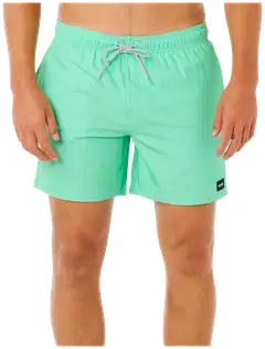 Rip Curl miesten uimashortsit offset daily volley 0F9MBO - green sd - 1