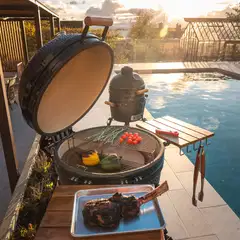 Kamado Sumo Classic Maxi 2.0 hiiligrilli - musta - 20