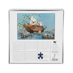 Peliko Mauri Kunnas palapeli 500 palaa Vasa-laiva - 3