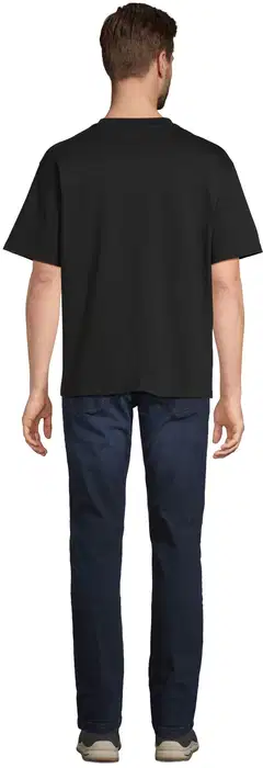 House miesten oversize t-paita - Black - 3
