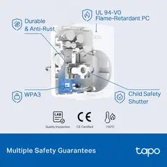 TP-Link Tapo P100 älypistorasia - 5