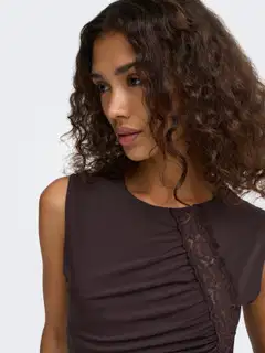 JDY naisten paita Jdymisty - Chocolate Plum - 7