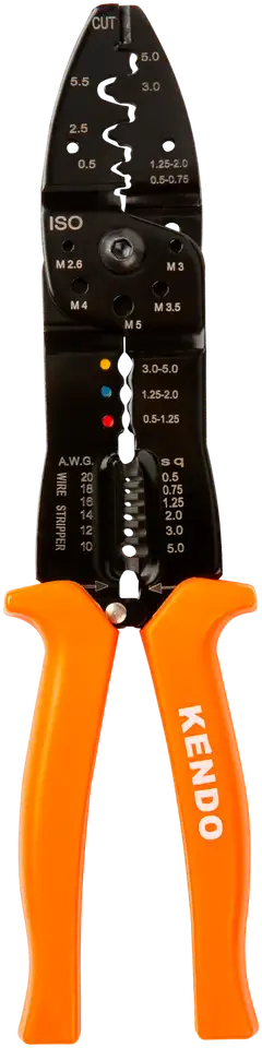 Kendo kuorintapihdit (0.5-5mm) 250mm / 10" - 1