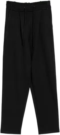 TEX naisten neulehousut I993122 - BLACK 1 - 3