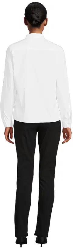 London Fog naisten kangaspaita Cece - Bright white - 3