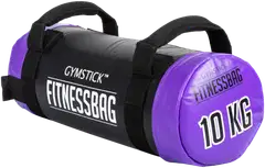 Gymstick Fitnessbag harjoitussäkki - musta-violetti - 1