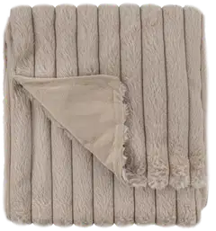 Tex Home huopa Fake fur 130 x 170 cm beige - 1