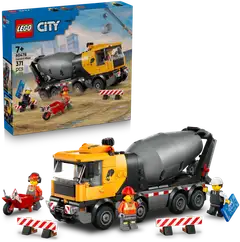LEGO® City Great Vehicles 60478 Betoniauto - 1