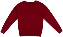 House naisten neulepusero 213H342501 - Cranberry juice - 1