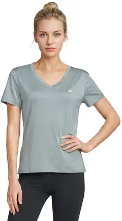 Adidas naisten lyhythihainen treenipaita KB9596 - wonder sage - 1