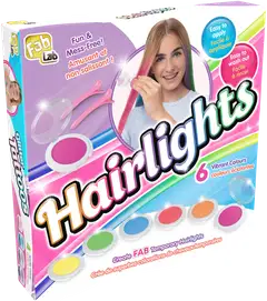 Fablab Hairlights Hiusväri - 3