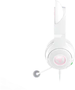 Razer kuulokkeet Kraken Kitty V2 valkoinen - 4