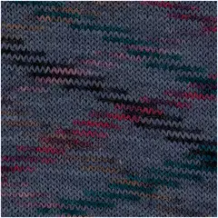 House sukkalanka Alpakka 100g CNE-1520 pink/blue/black stripes - 2