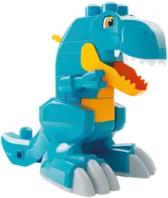 Mega Bloks Build & Chomp Dinosaurus -rakennussetti - 4