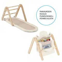 Pilvi jumppakaari /lehtiteline - 4